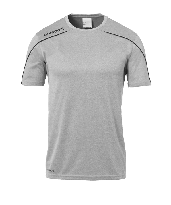 uhlsport Stream 22 Trikot kurzarm Grau Schwarz F25 - schwarz
