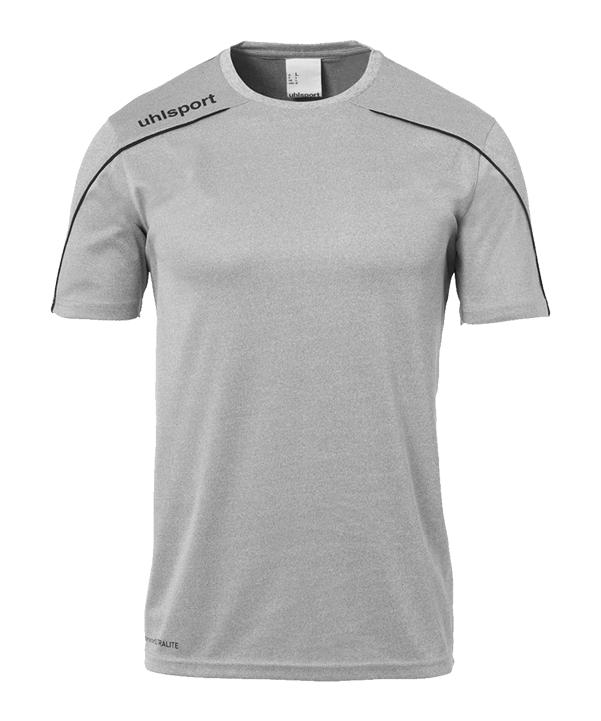 uhlsport Stream 22 Trikot kurzarm Grau Schwarz F25