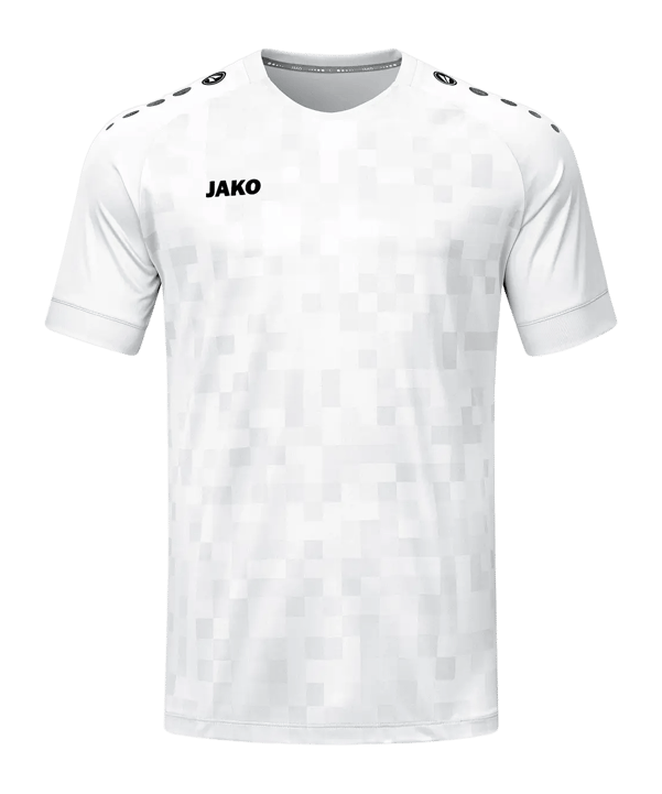 JAKO Pixel Trikot Kids Weiss F000