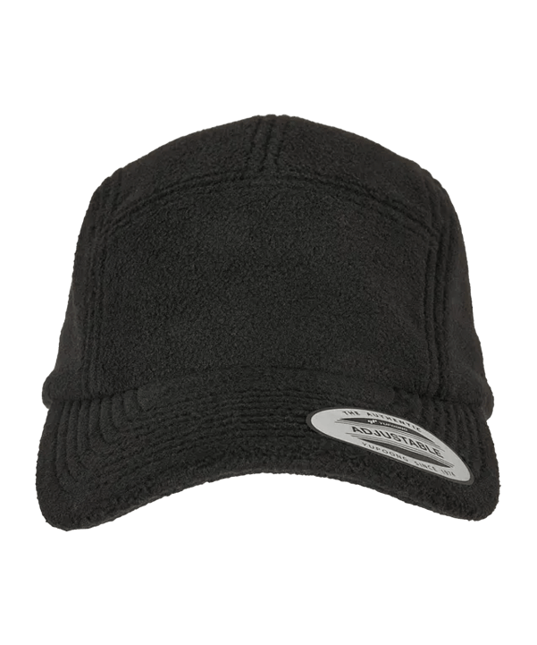 Flexfit Classic Jockey Cap Schwarz - schwarz