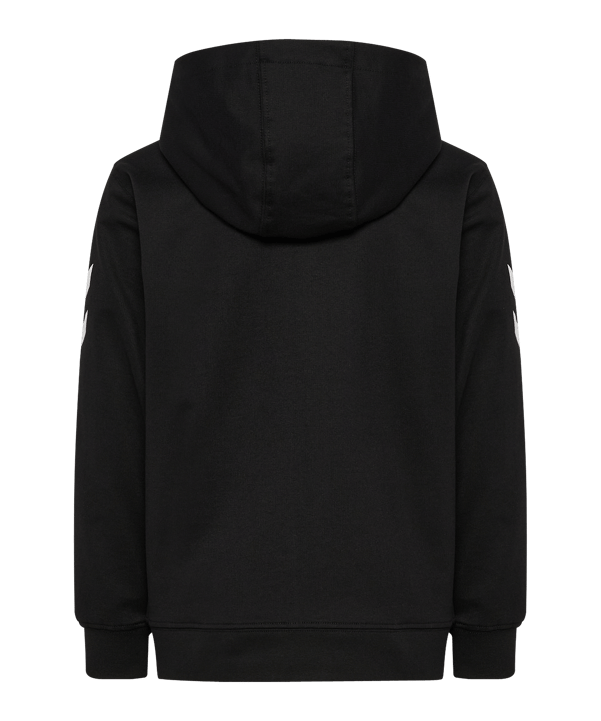 Hummel Go 2.0 Chevron Kapuzenjacke Kids Schwarz F2001 - schwarz