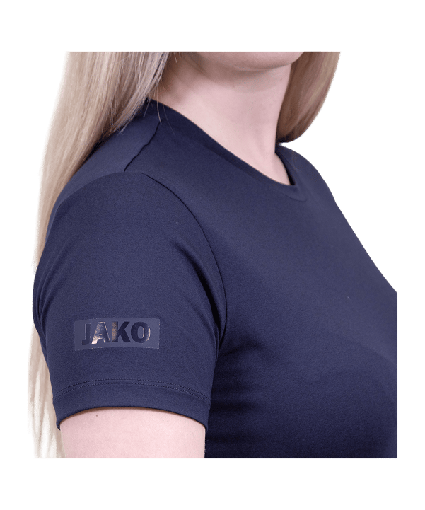 JAKO Pro Casual T-Shirt Damen Blau F900 - blau