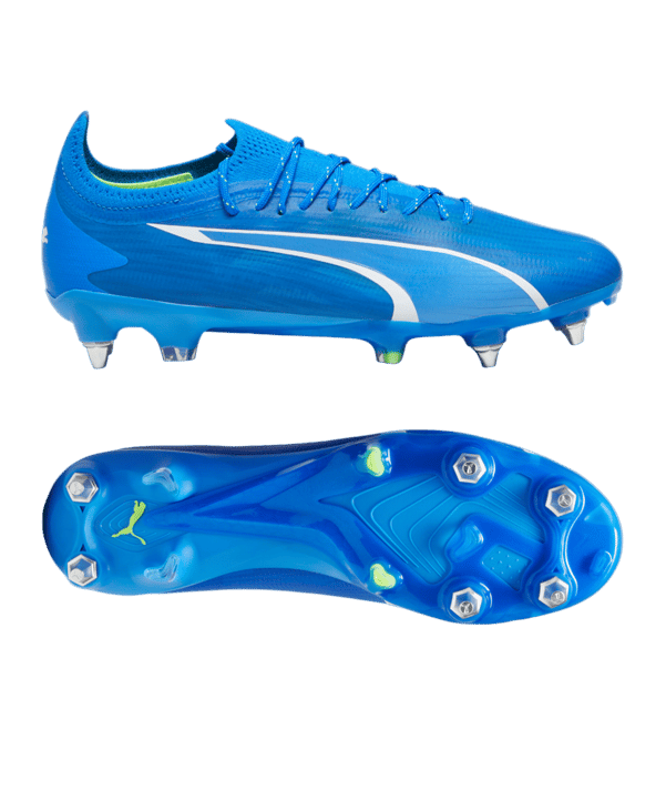 PUMA ULTRA Ultimate MxSG Gear Up Blau Weiss F03 - blau