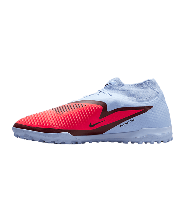 Nike Phantom 6 High Academy TF Scary Good Blu C400 - blu