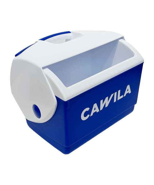 Cawila LIGA SportsCARE Eisbox | blau | 10 Liter - bleu