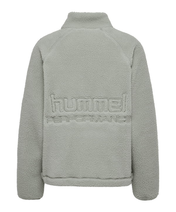 Hummel Pulse Fleece Sweatshirt Damen Schwarz F2076 - schwarz