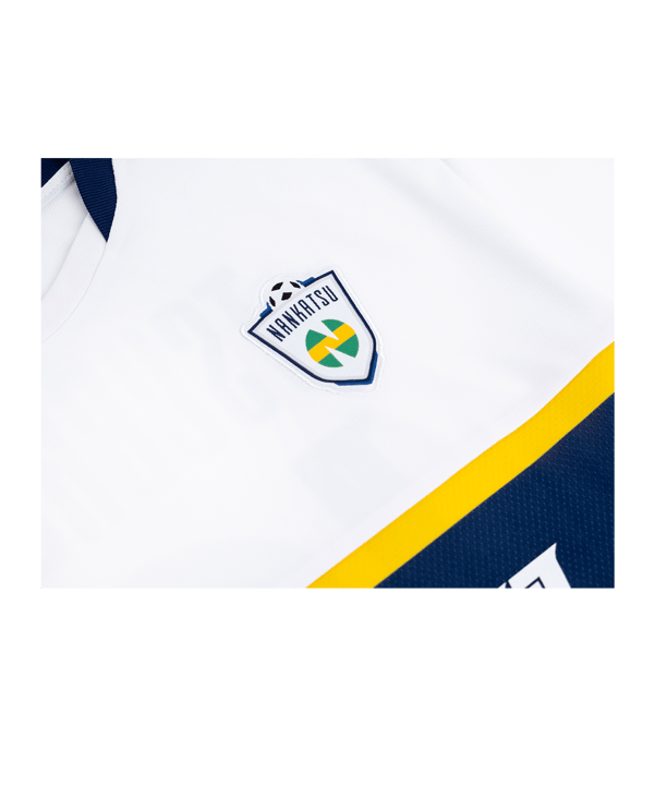 L&L FC Nankatsu Tsubasa Nr.10 Trikot kurzarm Weiss - weiss