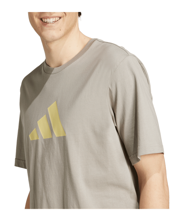 adidas Future Icons T-Shirt Beige - beige