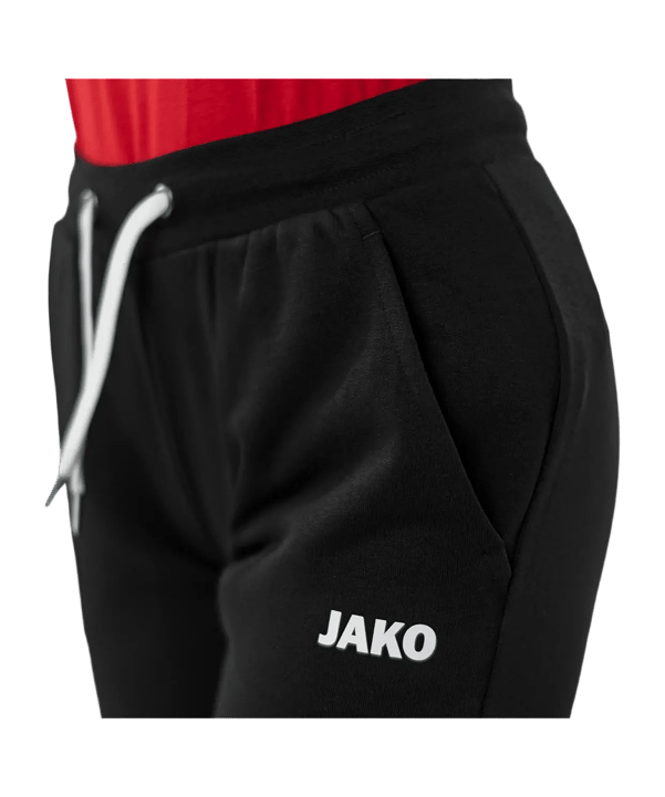 JAKO Base Trainingsbroek Dames Zwart K008 - zwart