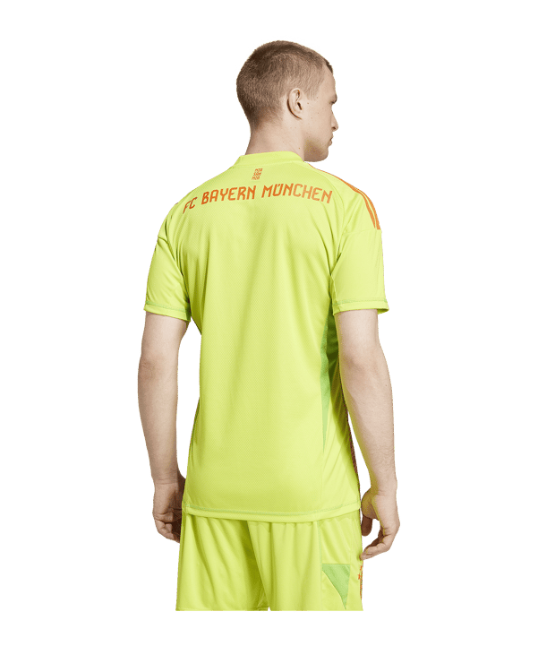 adidas FC Bayern München Torwarttrikot 2024/2025 Gelb - gelb
