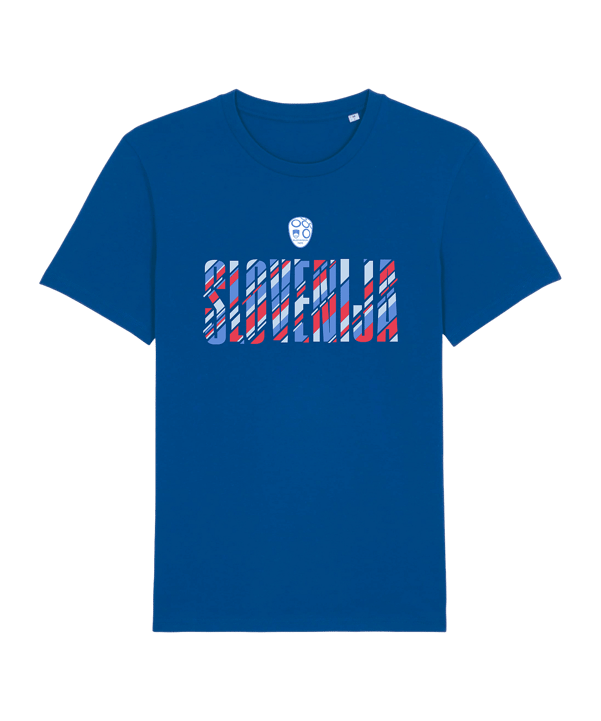 Nike NZSx11TS Slowenien T-Shirt EM 2024 Blau F463 - blau