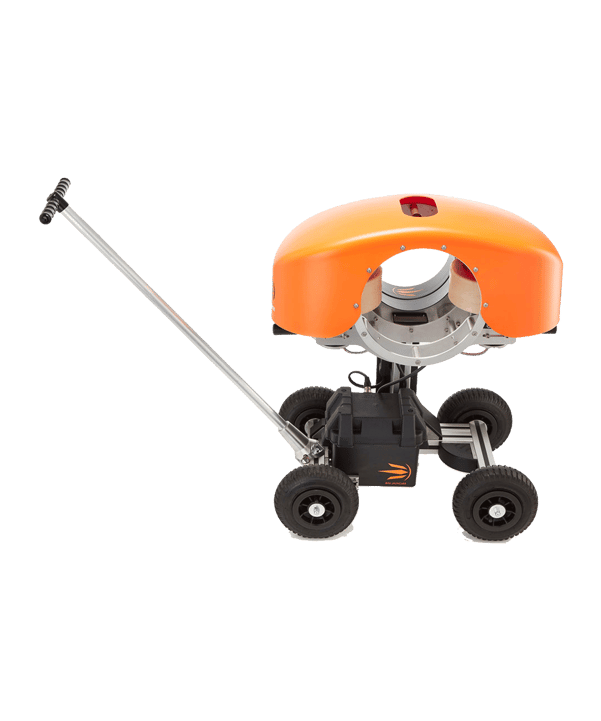 Cawila PRO Globaltec Ball Launcher PRO | Fußballmaschine | Ballschussmaschine - mehrfarbig