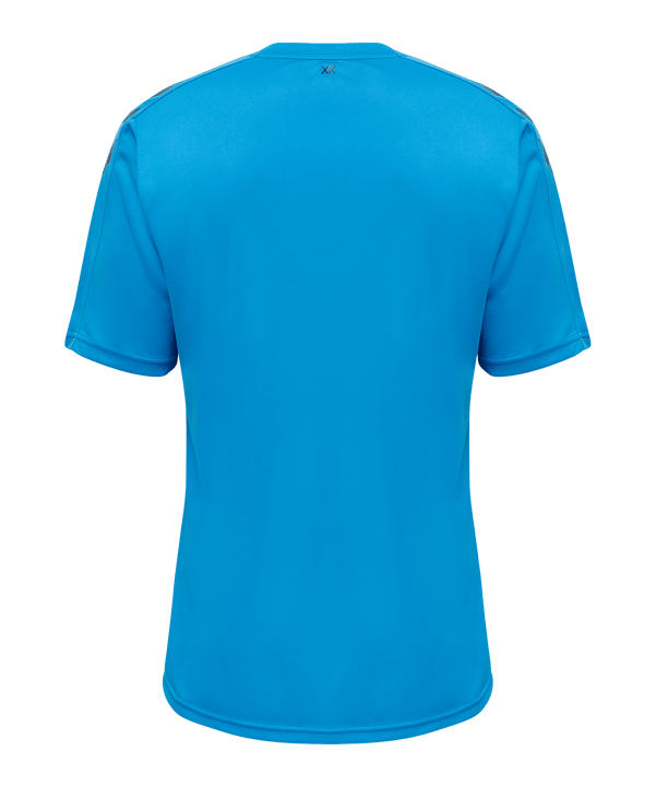 Hummel hmlCORE XK Poly Trikot Blau F8729 - blau
