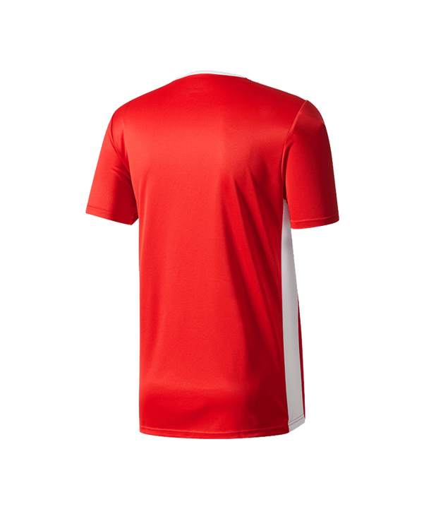 adidas Entrada 18 Trikot kurzarm Rot Weiss - rot
