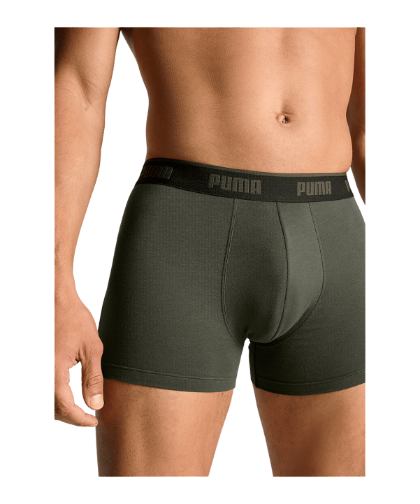 PUMA EVERYDAY BASIC 3er Pack Caleçon boxer Bleu C003 - bleu