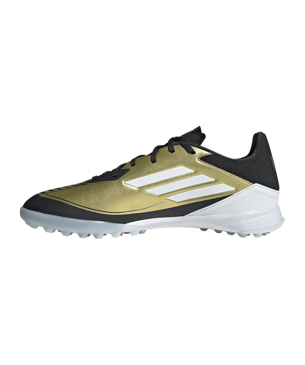 adidas F50 League TF Messi Triunfo Dorado Gold Weiss - gold