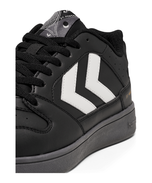 Hummel St. Power Play Sneaker Schwarz F2114 - schwarz
