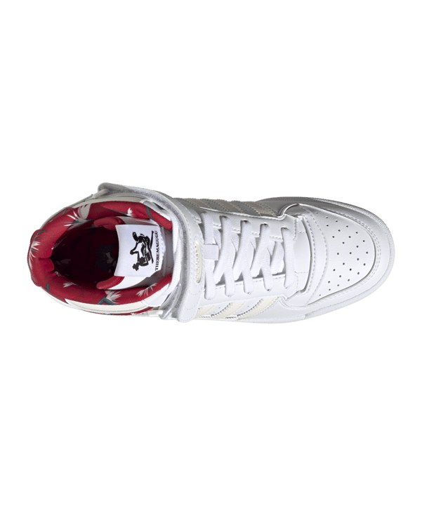 adidas Originals Forum Mid TM Damen Weiss - weiss