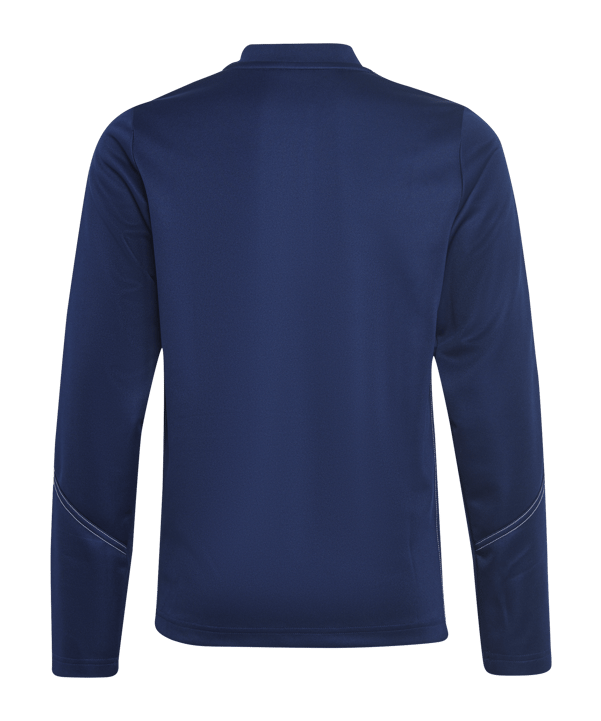 adidas Tiro 23 Club Trainingsjacke Kids Blau Weiss - blau