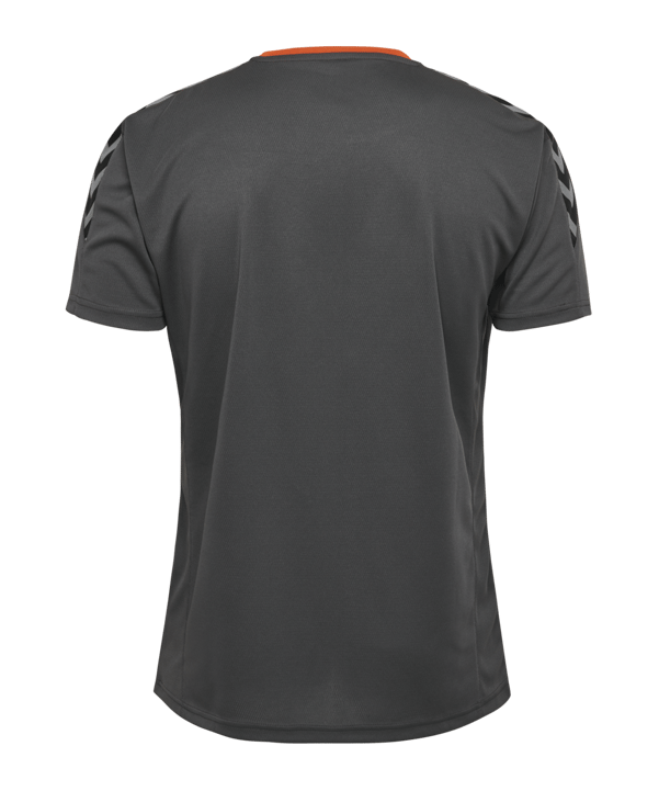 Hummel Authentic Poly Trikot kurzarm Kids F1525 - grau