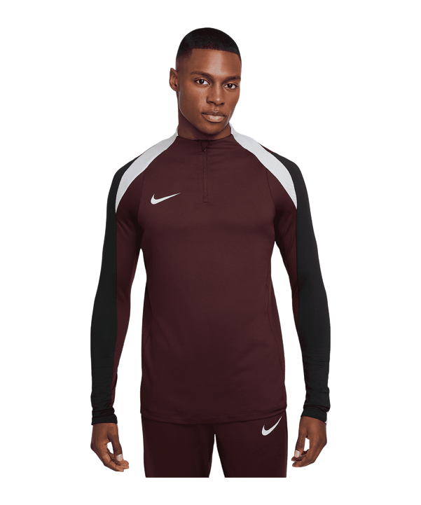 Nike Strike Drill Top Sweatshirt Rot F652 - rot