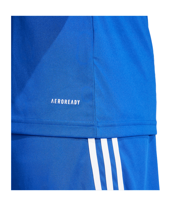 adidas Squadra 25 Trikot Langarm Blau - blau