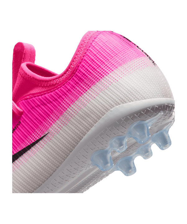 Nike Jr. Air Zoom Mercurial Vapor XVII Academy Low AG Breakout Kinderen Roze K900 - roze