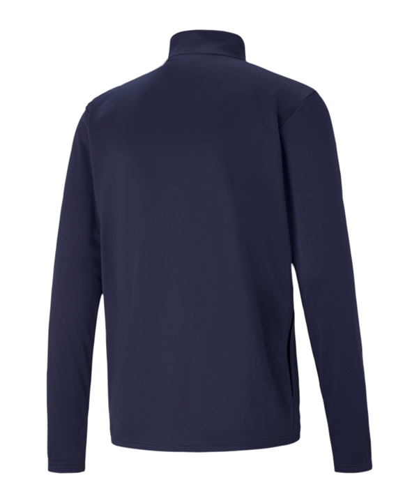 PUMA teamRISE Poly Trainingsjacke Blau Weiss F06 - blau