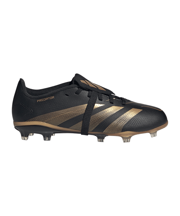 adidas Predator League FT FG Jude Bellingham Belligold Kids Schwarz - schwarz