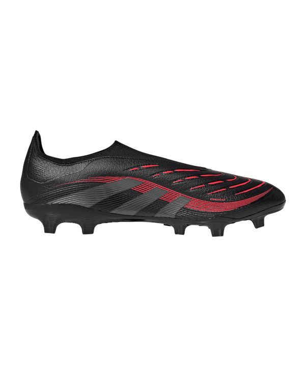 adidas Predator League LL FG Stealth Victory Schwarz - schwarz