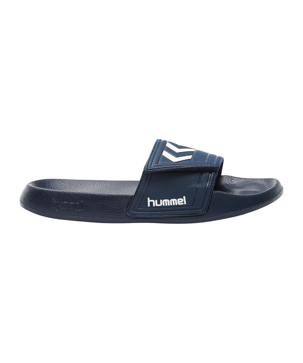 Hummel Larsen Slipper VC Badelatsche Blau F7648 - blau