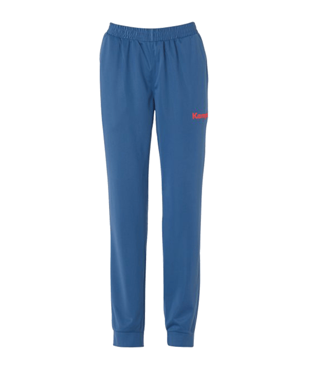 Kempa Lite Trainingshose Damen Grau Rot F08 - grau