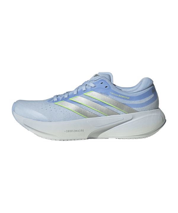 adidas Dames Supernova Solution 3 Loopschoen Blauw - blauw