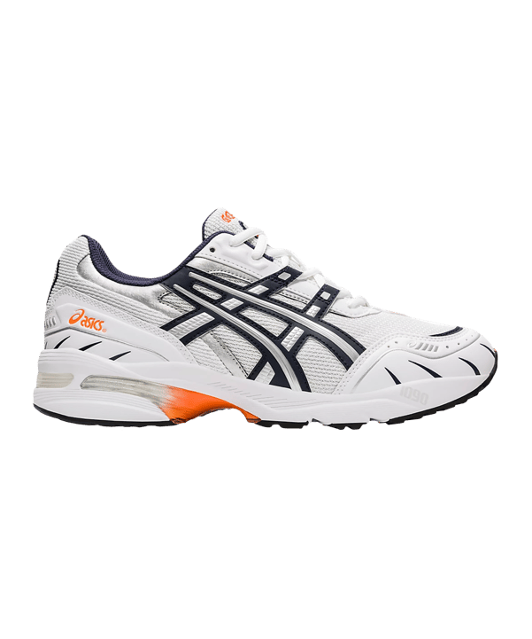 Asics Gel-1090 Weiss Orange F100 - weiss