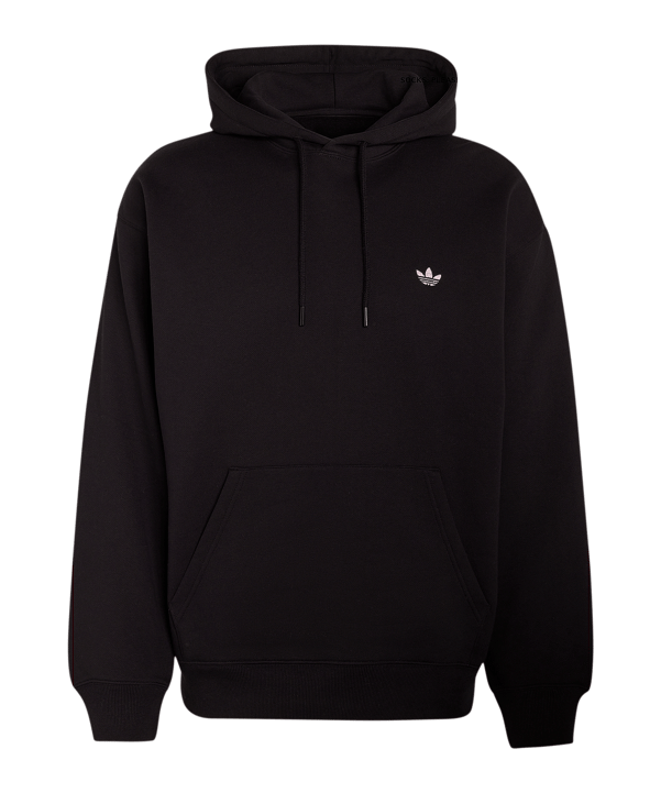 adidas Originals Trefoil Essentials Loose Hoody Nero - nero