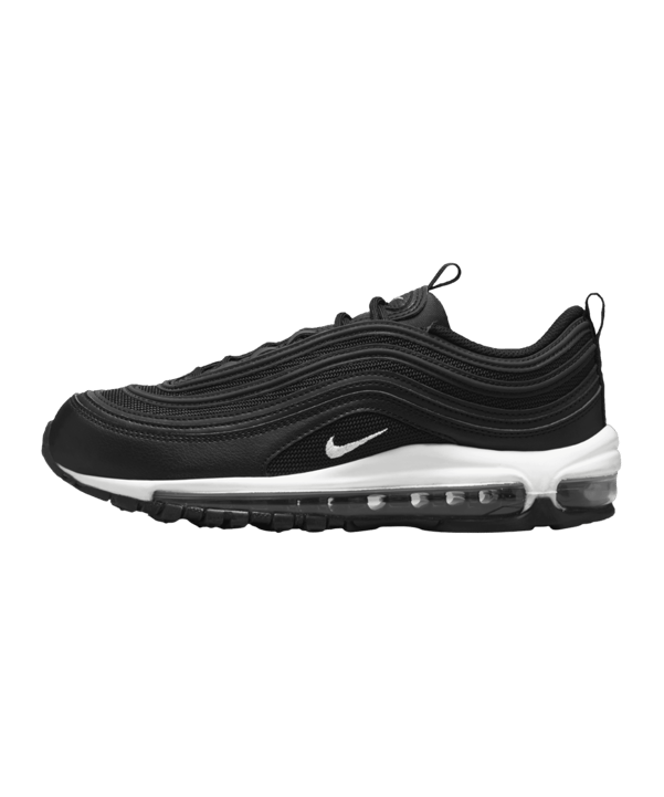 Nike Air Max 97 Damen Schwarz Weiss F001 - schwarz