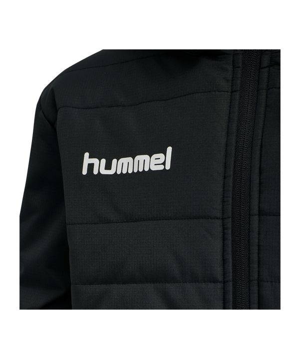 Hummel hmlPROMO Bench Jacke Kids Schwarz F2001 - schwarz