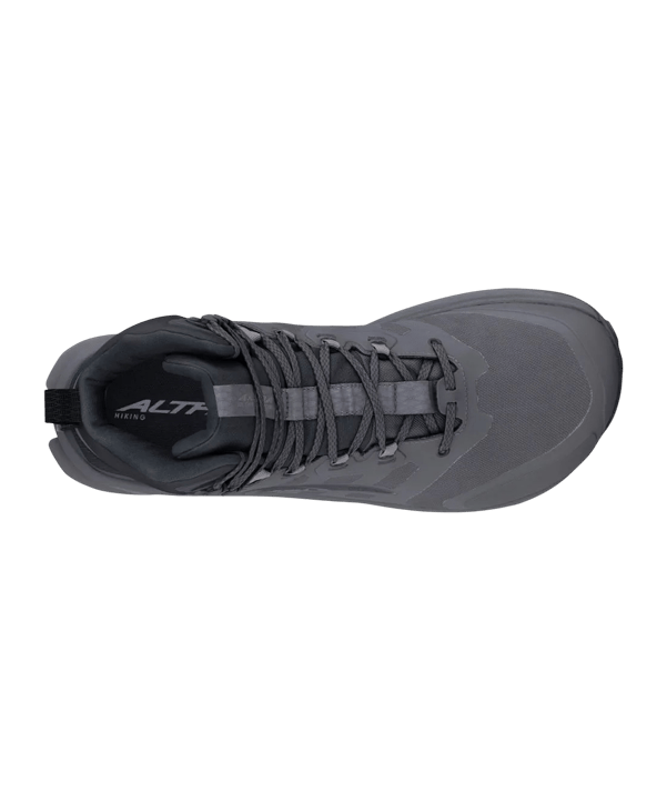 Altra Lone Peak 9 Waterproof Mid Chaussure de trail Noir - noir