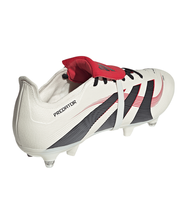 adidas Predator League FT SG Champagne Weiss Schwarz - weiss