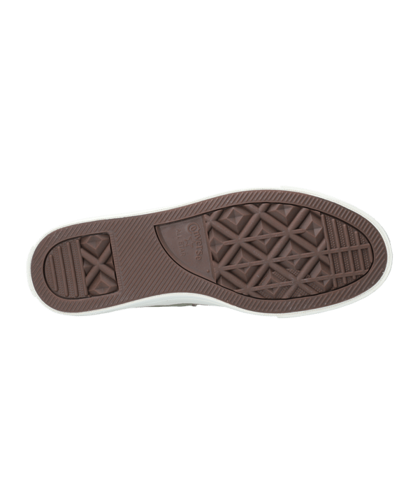 Converse X Tri Panel One Star OX Sneaker Grün - gruen