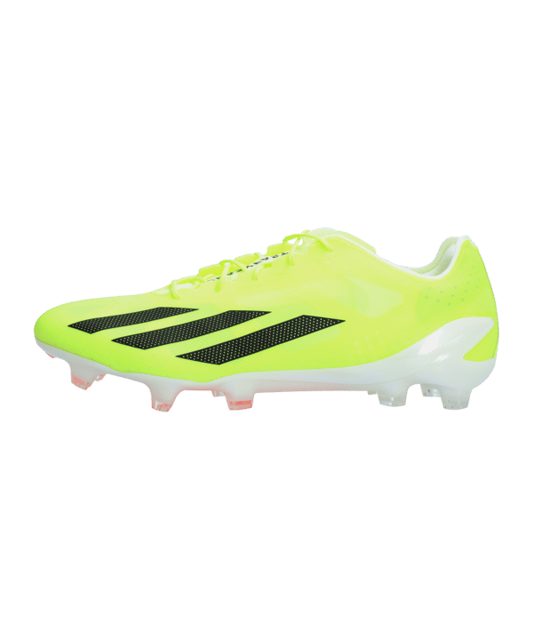 adidas X Crazyfast+ FG Solar Energy Gelb Schwarz Weiss - gelb