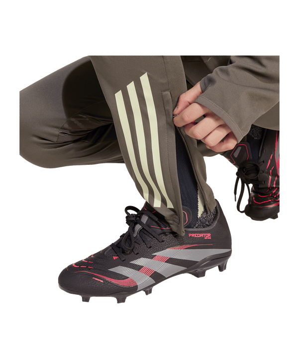 adidas Real Madrid Trainingshose Kids Grau - grau