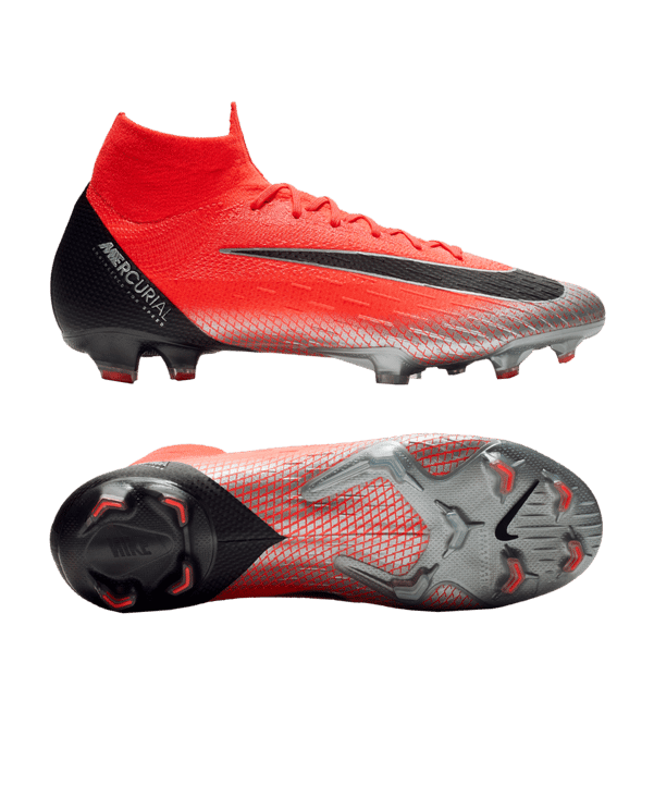Nike Mercurial Superfly VI Elite CR7 FG F600 - rot