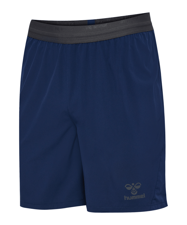 Hummel Pro Training Short Blau F7026 - blau
