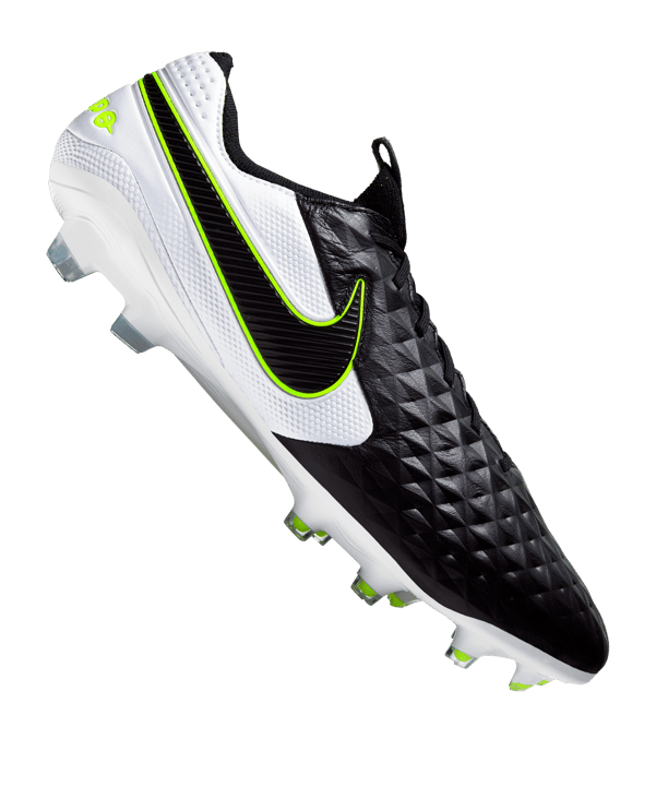 Nike Tiempo Legend VIII Elite FG Schwarz F007 - schwarz