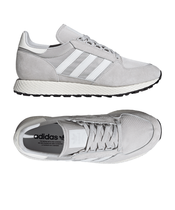 adidas Originals Forest Grove Sneaker Grau - grau