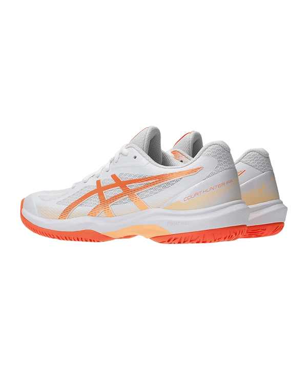 Asics Court Hunter FF Donna Bianco - bianco