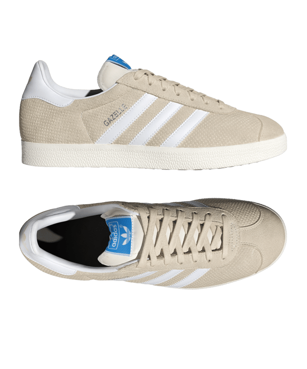 adidas Originals Gazelle Beige Weiss - beige