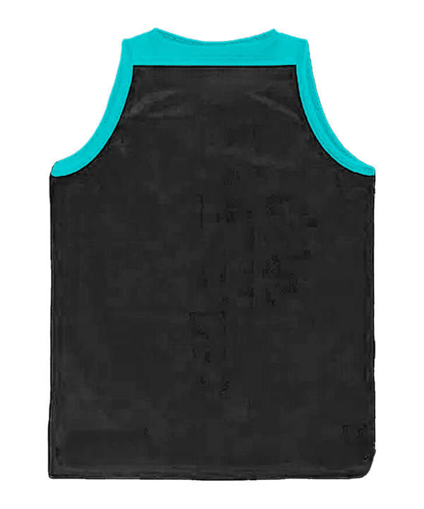Spalding Double Face Trikot Set Türkis - tuerkis