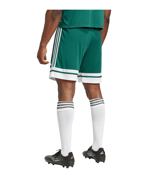 adidas Squadra 25 Short Grün - gruen